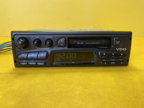 Cassetta autoradio vdo - autoradio,