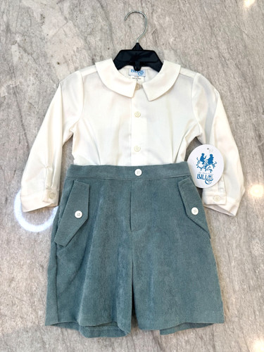 Set due pezzi pantaloncini