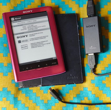 Sony Reader - PRS-350 eReader