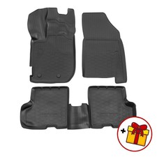 Tappeti Tappetini Auto In Gomma Per Dacia Duster 2 2017-2024 NORM Liners
