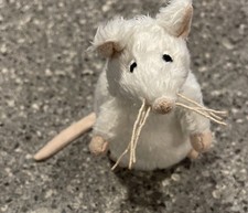 Peluche topo ratto bianco IKEA