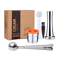 Capsule Caffè Acciaio Inox