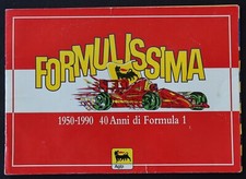 Album vignetta FORMULISSIMA 40