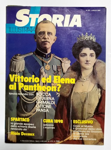 Rivista storia illustrata - rivista, n°