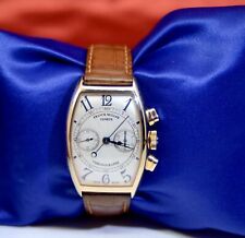 Franck Muller Master of Complications Cronografo 18K Oro Rosa Watch Ref.5850CC