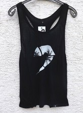 Blackbrand Miami Canotta Donne Leggera Top per Donna Nero