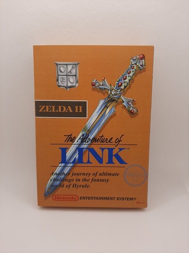Nes zelda ii the adventure - nes,