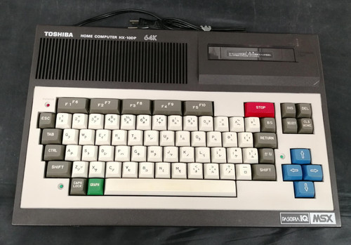 Toshiba pasopia 10dp 64k - toshiba,