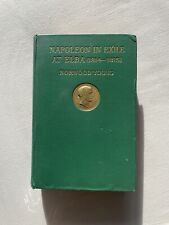 Libro Napoleon In Exile At Elba 1914 Ex Libris