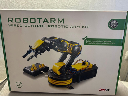 Owi 535 robotic arm edge - owi-535,