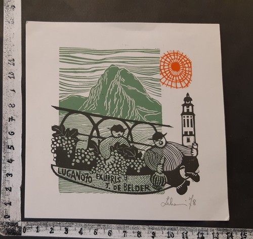 Wunderkammer exlibris 101 - 101, "