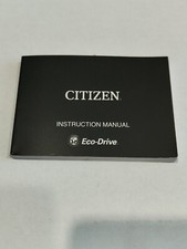 Libretto istruzioni citizen - istruzioni,