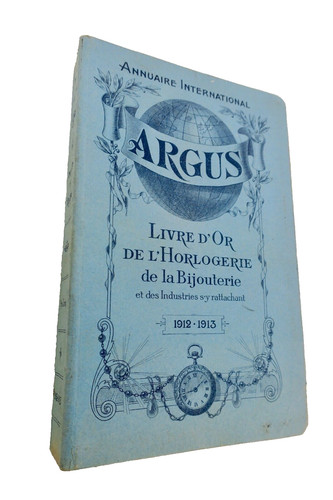 Orologio annuario argus - orologio, "