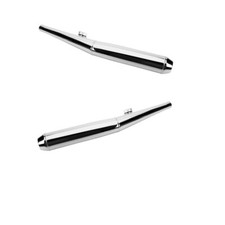 Set di scarichi acciaio