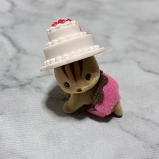 Scoiattolo in noce serie