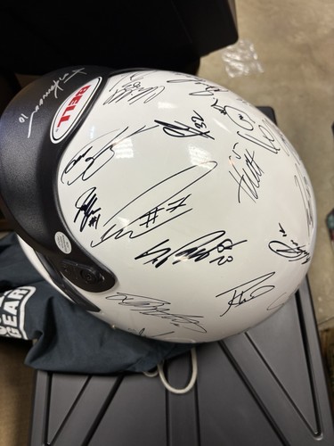 Casco bell autografato full - bell,