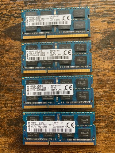 Kingston xmp3 1866s kit - xmp3, 16