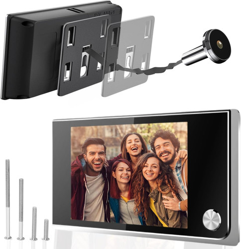 Spioncino digitale per porta - spioncino,