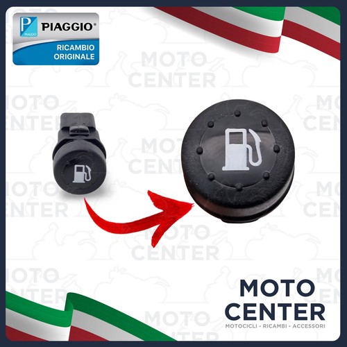 Pulsante serbatoio carburante - pulsante,