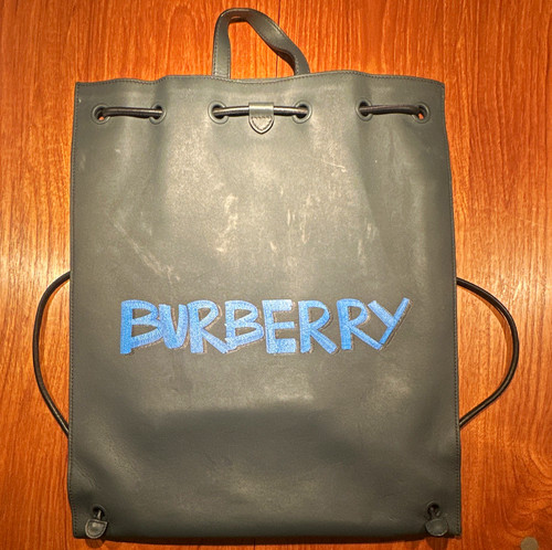 Zaino borsa burberry - zaino,