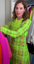 Abito ZARA Trinny Neon Taglia