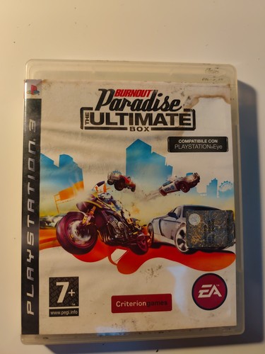 Videogioco ps3 burnout - ps3,