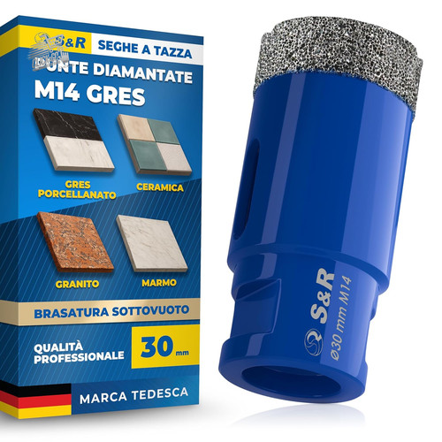Fresa diamantata gres - diamantata,