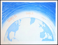 Ed Ruscha Litografia [COA