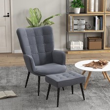 HOMCOM Poltrona Relax con