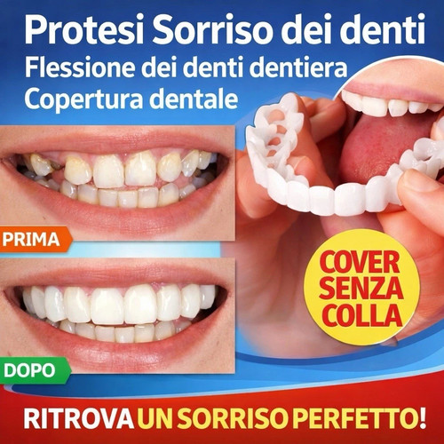 Protesi sorriso dei denti - protesi,