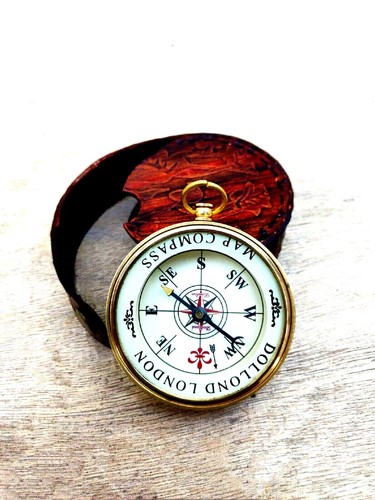 Collana bussola nautica