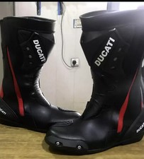 DUCATI Stivali in Pelle da