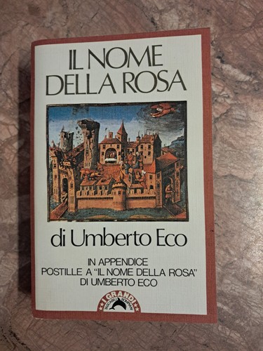 Umberto eco nome - eco, il
