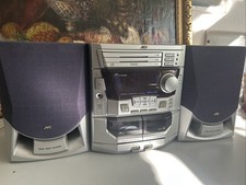 Jvc compact component system - component,