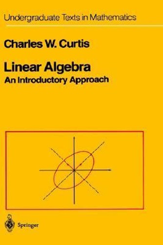 Linear algebra an - linear,