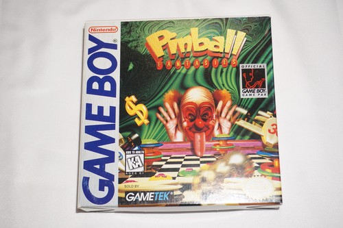 Pinball fantasies nintendo - fantasies, (nintendo