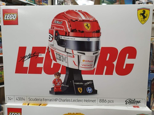 Lego ferrari casco - lego,