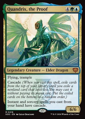 Quandrix the proof - the, mtg