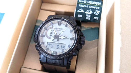 Casio pro trek - casio,