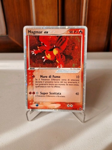 Magmar 100 109 holo rare - ex, 100/109