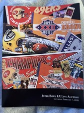 Hunt Auctions Super Bowl LX