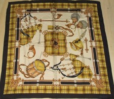 FOULARD 100% PURA SETA SILK