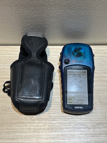 Garmin etrex legend blue - garmin,