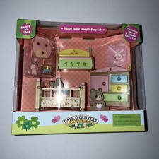 Calico Critters Tabby Twins