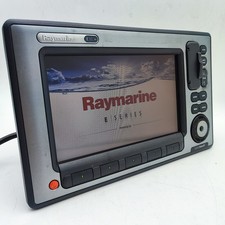 Raymarine E90W Chartplotter