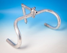 MANUBRIO AMBROSIO CHAMPION + ATTACO MANUBRIO REGOLABILE PISTA