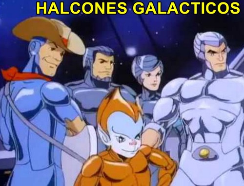 Halcones galacticos - halcones,