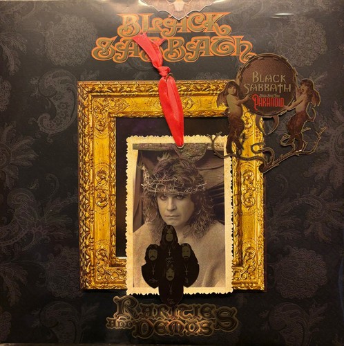Black sabbath rarities and - black,