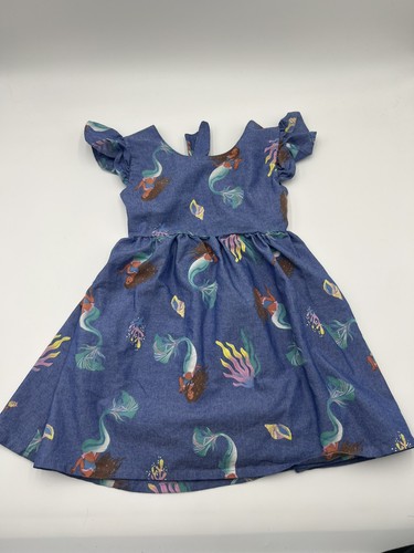 Vestito chambray sirenetta - vestito,