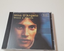 Nino D'Angelo Cd Onore E Dignità(serie The Best Digital Sound 2001 Canaria unico
